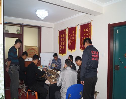 贺地区开锁培训