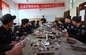 贺地区开锁培训大教室，备有很多教具